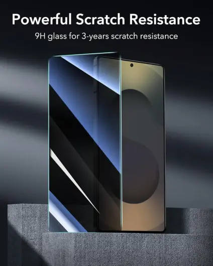 ESR Samsung Galaxy S25 Ultra Privacy Screen Protector met Montageframe afbeelding 10