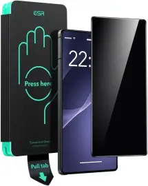 ESR Samsung Galaxy S25 Ultra Privacy Screen Protector met Montageframe