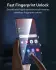ESR Samsung Galaxy S25 Ultra Privacy Screen Protector met Montageframe afbeelding 9