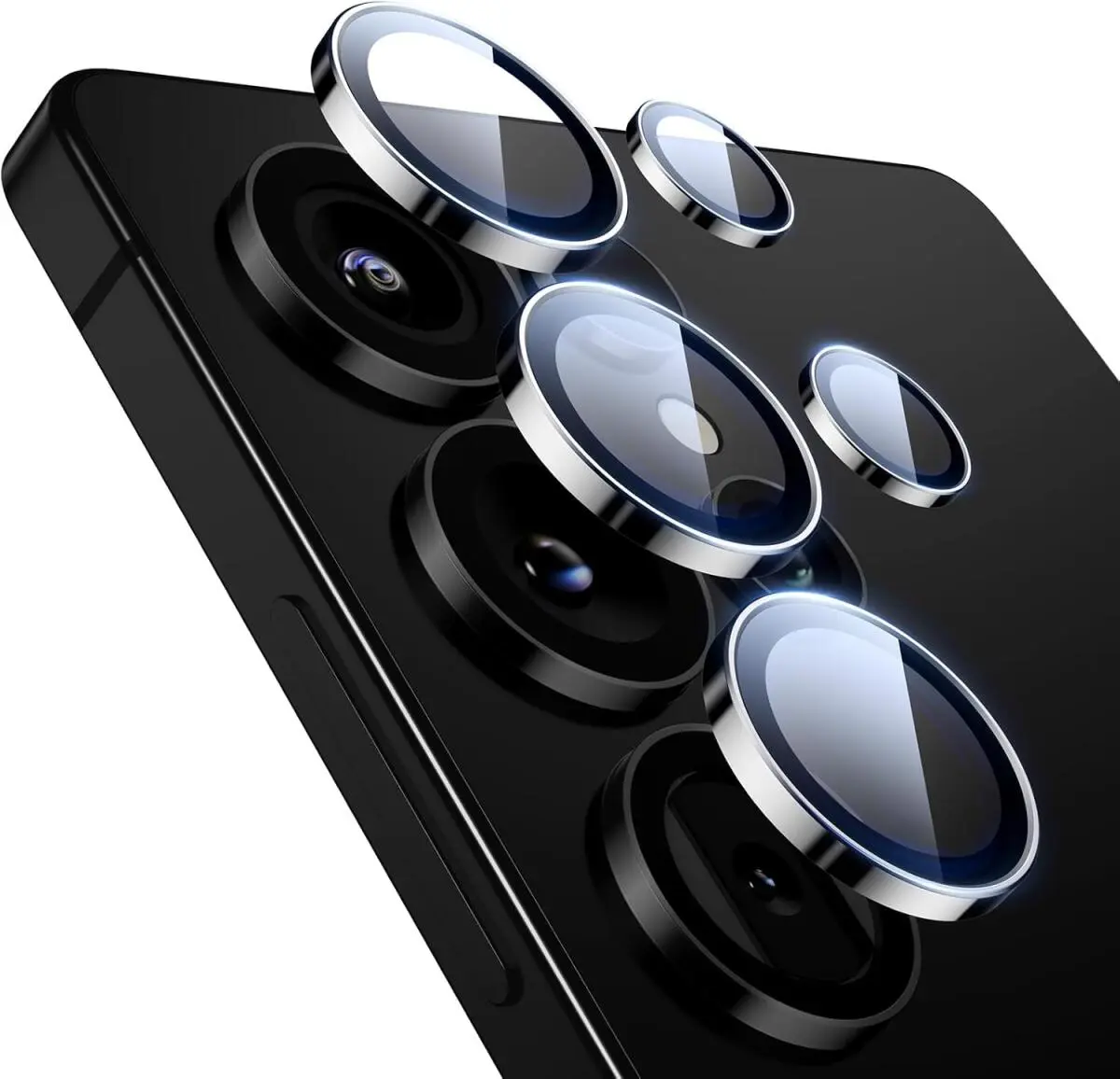 ESR Samsung Galaxy S25 Ultra Camera Lens Protector Zwart afbeelding 1