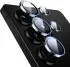 ESR Samsung Galaxy S25 Ultra Camera Lens Protector Zwart afbeelding 1