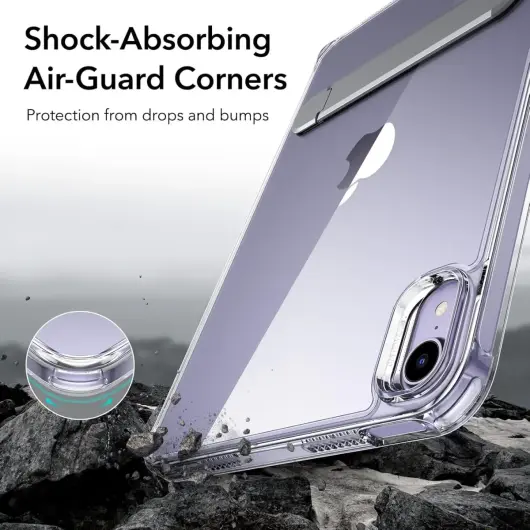 ESR Boost Kickstand Case iPad Mini 7 / 6 Hoes Kickstand Back Cover Transparant afbeelding 4