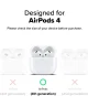 Ringke Onyx Magnetic Apple AirPods 4 Hoesje Zwart