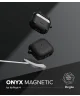 Ringke Onyx Magnetic Apple AirPods 4 Hoesje Zwart