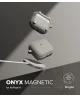 Ringke Onyx Magnetic Apple AirPods 4 Hoesje Grijs