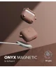 Ringke Onyx Magnetic Apple AirPods 4 Hoesje Rood