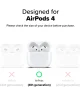 Ringke Onyx Magnetic Apple AirPods 4 Hoesje Groen