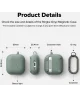 Ringke Onyx Magnetic Apple AirPods 4 Hoesje Groen