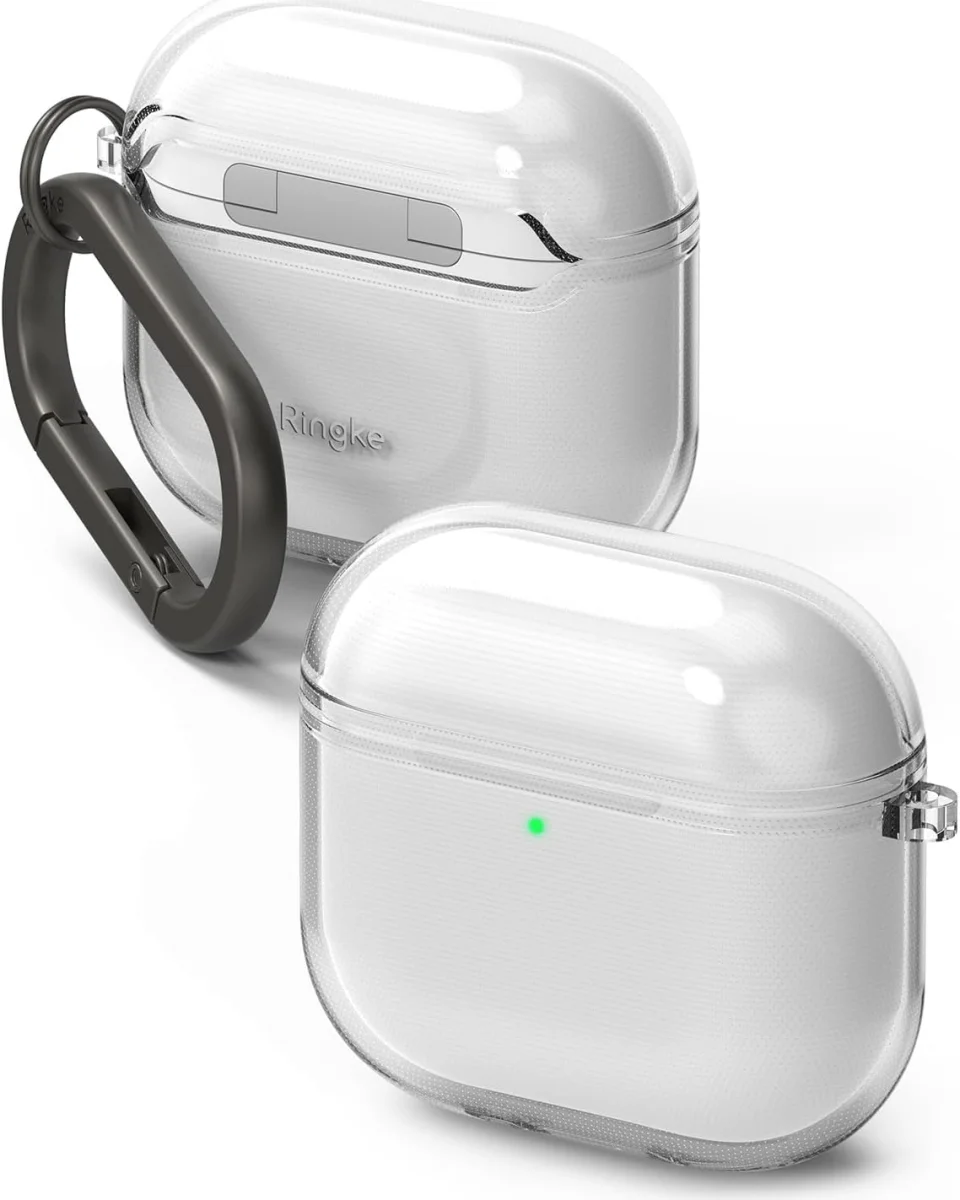 Ringke Air Case Apple AirPods 4 Hoesje TPU Transparant afbeelding 1