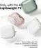 Ringke Air Case Apple AirPods 4 Hoesje TPU Transparant afbeelding 2