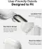 Ringke Air Case Apple AirPods 4 Hoesje TPU Glitter Transparant afbeelding 6
