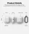 Ringke Air Case Apple AirPods 4 Hoesje TPU Glitter Transparant afbeelding 8