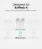 Ringke Air Case Apple AirPods 4 Hoesje TPU Glitter Transparant afbeelding 9