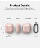 Ringke Air Case Apple AirPods 4 Hoesje TPU Roze