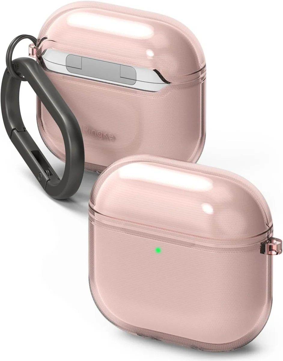 Ringke Air Case Apple AirPods 4 Hoesje TPU Roze afbeelding 1
