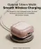 Ringke Air Case Apple AirPods 4 Hoesje TPU Roze afbeelding 5