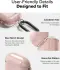 Ringke Air Case Apple AirPods 4 Hoesje TPU Roze afbeelding 6