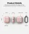 Ringke Air Case Apple AirPods 4 Hoesje TPU Roze afbeelding 8