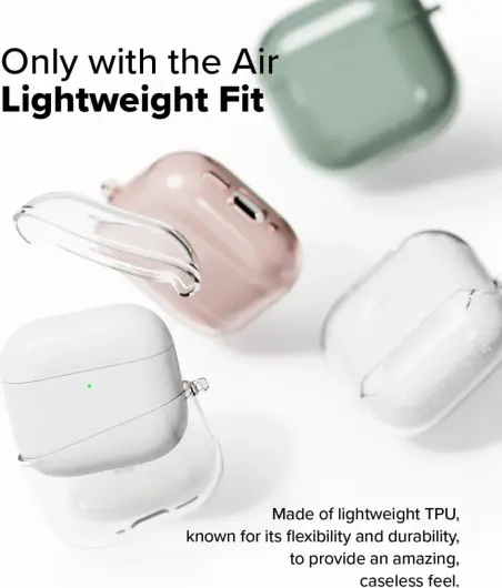 Ringke Air Case Apple AirPods 4 Hoesje TPU Groen afbeelding 2