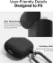 Ringke Air Case Apple AirPods 4 Hoesje Siliconen Zwart afbeelding 7
