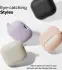 Ringke Air Case Apple AirPods 4 Hoesje Siliconen Grijs afbeelding 2