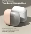 Ringke Air Case Apple AirPods 4 Hoesje Siliconen Roze afbeelding 4