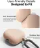 Ringke Air Case Apple AirPods 4 Hoesje Siliconen Roze afbeelding 7