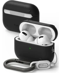 Ringke Apple AirPods Pro 1 / 2 Hoesje Schokbestendig Zwart