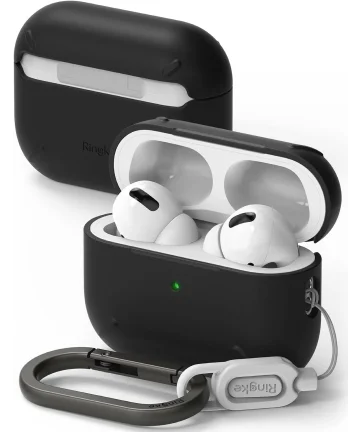 Ringke Apple AirPods Pro 1 / 2 Hoesje Schokbestendig Zwart Hoesjes