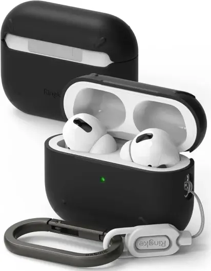 Ringke Apple AirPods Pro 1 / 2 Hoesje Schokbestendig Zwart afbeelding 1