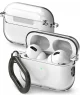 Ringke Hinge Case Apple AirPods Pro 1 / 2 Hoesje Hard Plastic Transparant