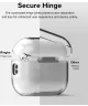 Ringke Hinge Case Apple AirPods Pro 1 / 2 Hoesje Hard Plastic Transparant