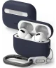 Ringke Case Apple AirPods Pro 1 / 2 Hoesje Siliconen Blauw