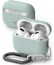 Ringke Case Apple AirPods Pro 1 / 2 Hoesje Siliconen Lichtblauw