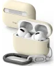 Ringke Case Apple AirPods Pro 1 / 2 Hoesje Siliconen Beige