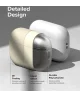 Ringke Case Apple AirPods Pro 1 / 2 Hoesje Siliconen Beige