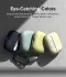 Ringke Case Apple AirPods Pro 1 / 2 Hoesje Siliconen Beige afbeelding 2