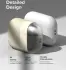 Ringke Case Apple AirPods Pro 1 / 2 Hoesje Siliconen Beige afbeelding 3