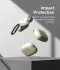 Ringke Case Apple AirPods Pro 1 / 2 Hoesje Siliconen Beige afbeelding 5