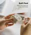 Ringke Case Apple AirPods Pro 1 / 2 Hoesje Siliconen Beige afbeelding 7