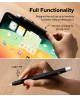 Ringke Silicone Drafting Pencil Case - Apple Pencil Generatie 2 / Pro Grip Zwart