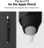 Ringke Silicone Drafting Pencil Case - Apple Pencil Generatie 2 / Pro Grip Zwart afbeelding 5