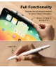 Ringke Silicone Drafting Pencil Case - Apple Pencil Generatie 2 / Pro Grip Wit