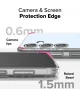 Ringke Fusion Samsung Galaxy S24 FE Hoesje Back Cover Matte Transparant