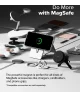 Ringke Fusion Magnetic Samsung Galaxy S24 FE Hoes MagSafe Back Cover Transparant