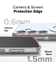 Ringke Fusion Magnetic Samsung Galaxy S24 FE Hoes MagSafe Back Cover Transparant