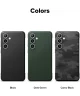 Ringke Onyx Samsung Galaxy S24 FE Hoesje Flexibel TPU Back Cover Groen