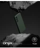 Ringke Onyx Samsung Galaxy S24 FE Hoesje Flexibel TPU Back Cover Groen