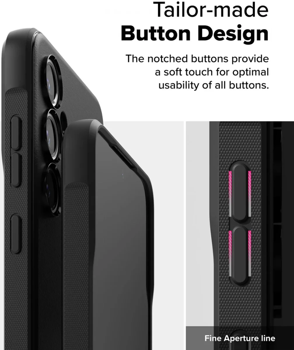 Ringke Onyx Magnetic Samsung Galaxy S24 FE Hoesje MagSafe Zwart afbeelding 13