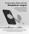 Ringke Onyx Magnetic Samsung Galaxy S24 FE Hoesje MagSafe Zwart afbeelding 5